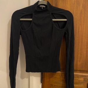 The Kript Cut Longsleeve Top